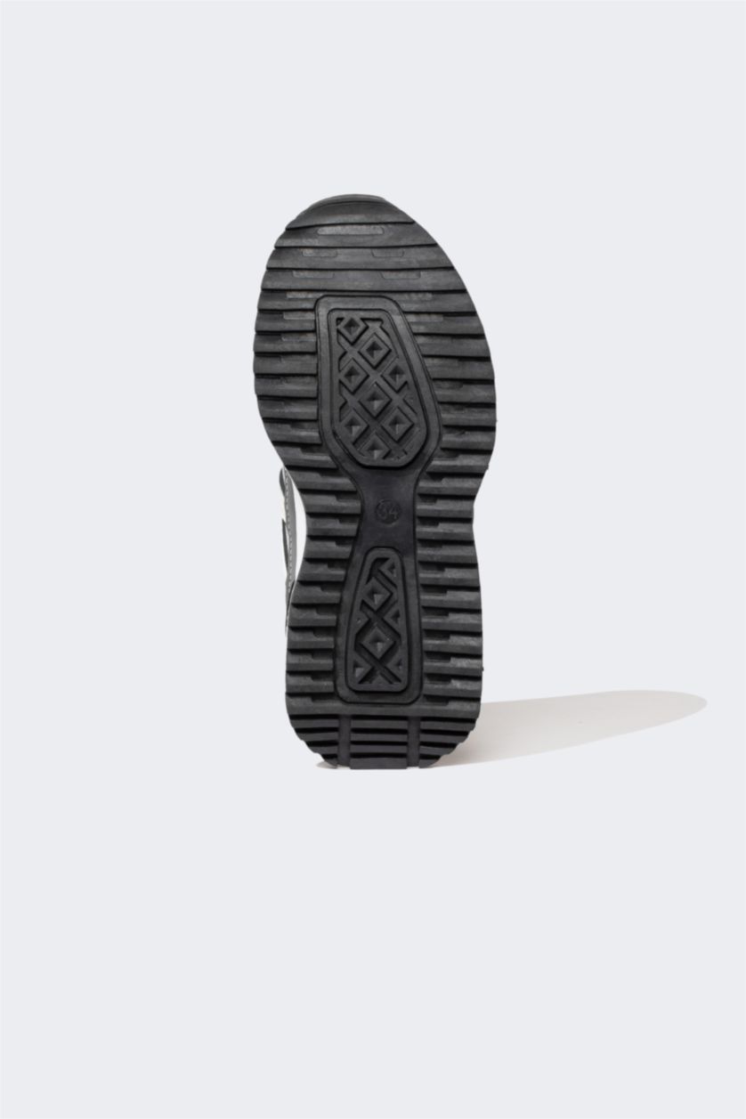 أولادي MIXED حذاء رياضي ولادي جلد صناعي بكعب سميك