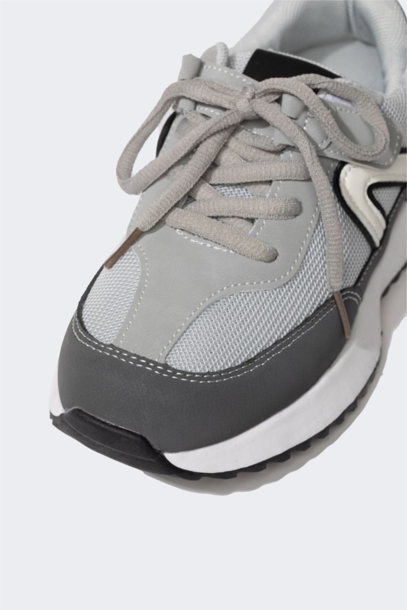 أولادي MIXED حذاء رياضي ولادي جلد صناعي بكعب سميك