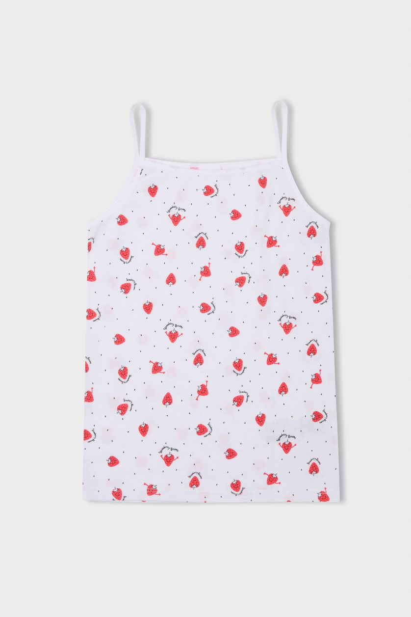 بنات أبيض ديباردور بناتي قصة عادية من قطعتين