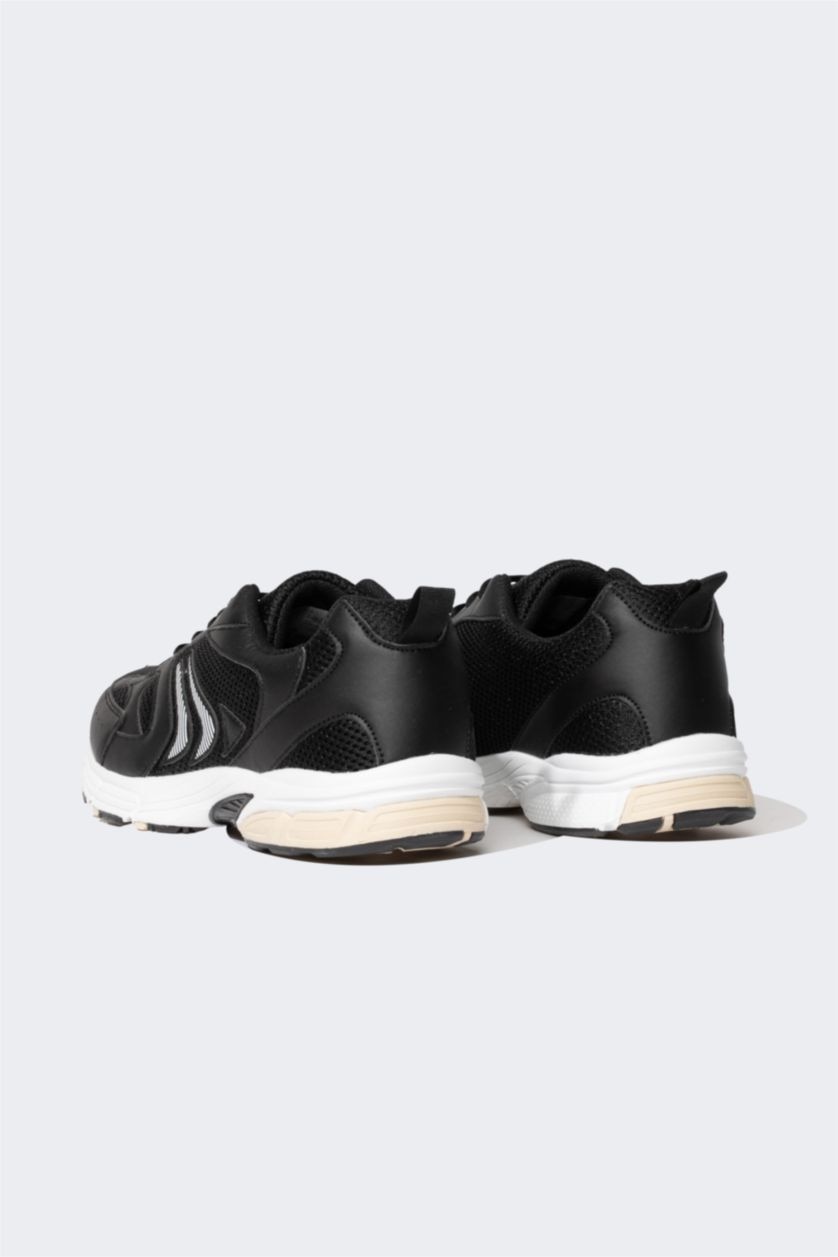 MAN Black Boy High Sole Sneakers