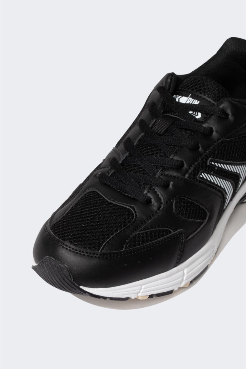 MAN Black Boy High Sole Sneakers