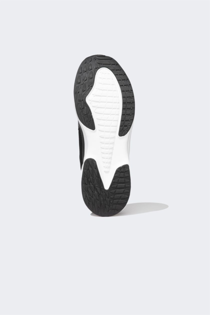 Erkek Siyah Erkek Yüksek Taban Spor Ayakkabı