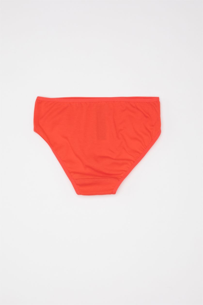Young Girls - Teen Girls White Girl 3 Piece Slip Panties