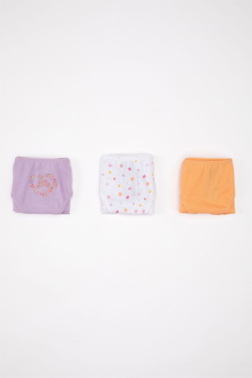 GIRLS & TEENS Lilac Girl 3 Piece Slip Panties
