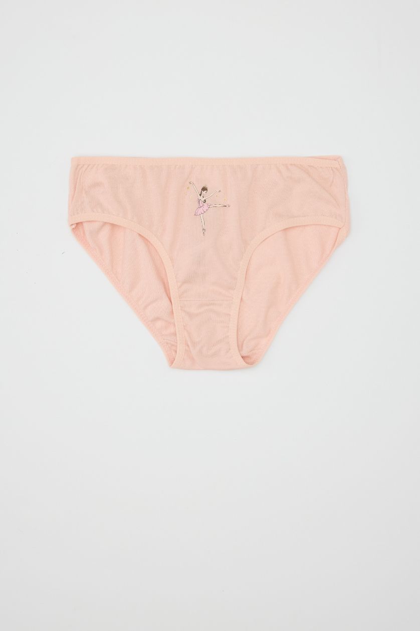 بنات زهري كلوت سليب من 3 قطع