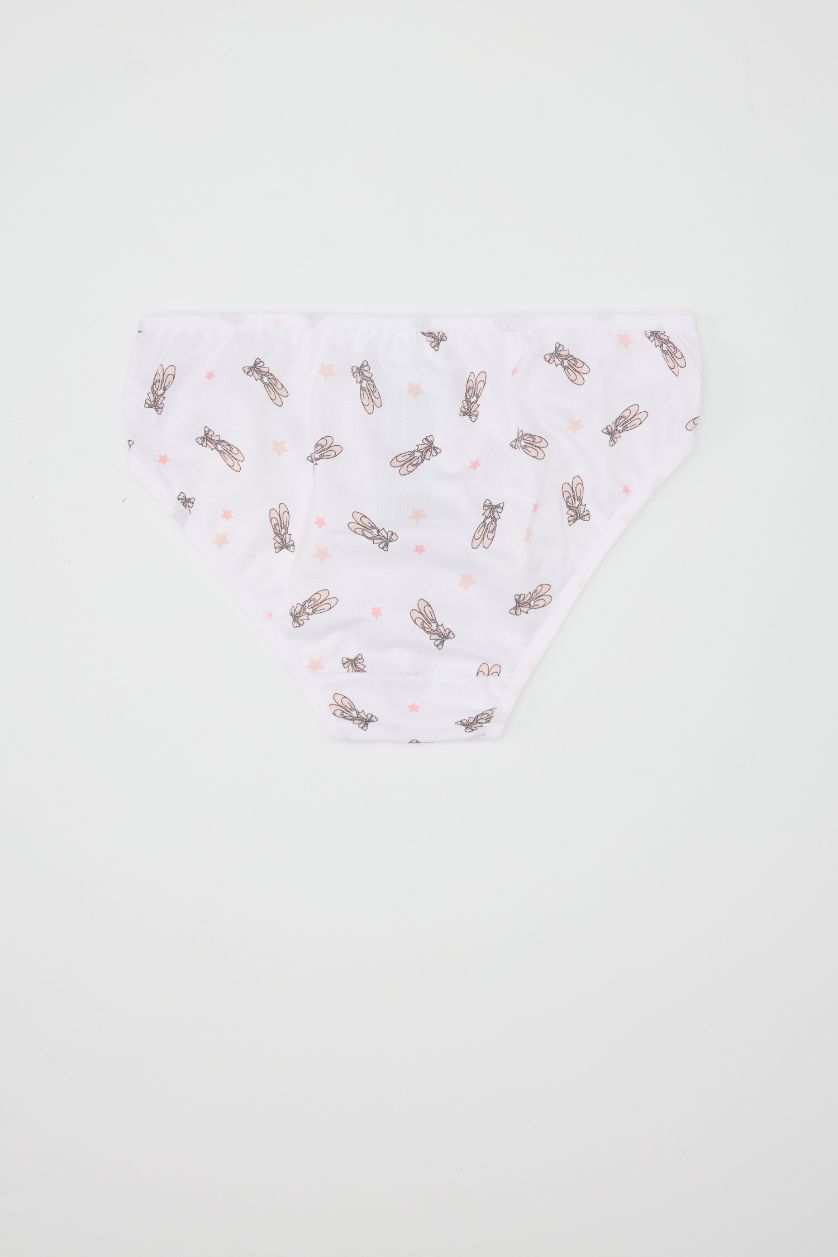 بنات زهري كلوت سليب من 3 قطع