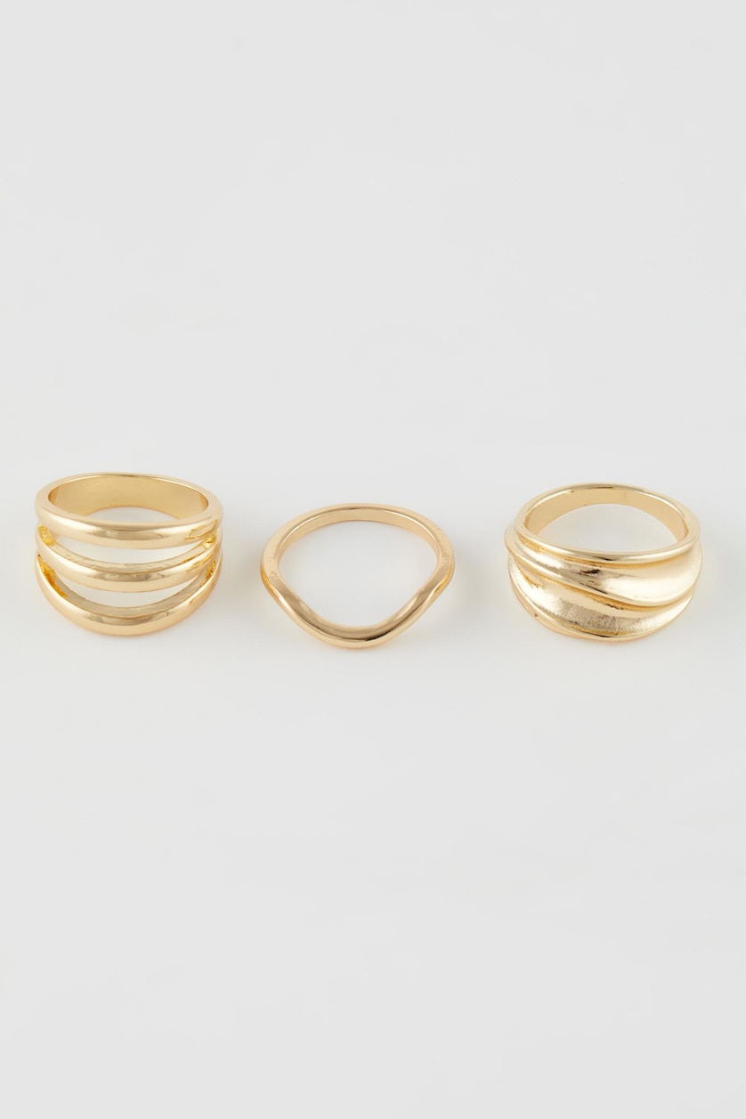 WOMAN GOLD خاتم