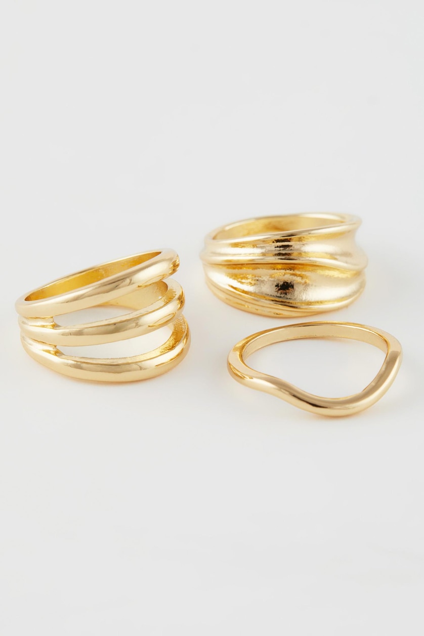 WOMAN GOLD خاتم