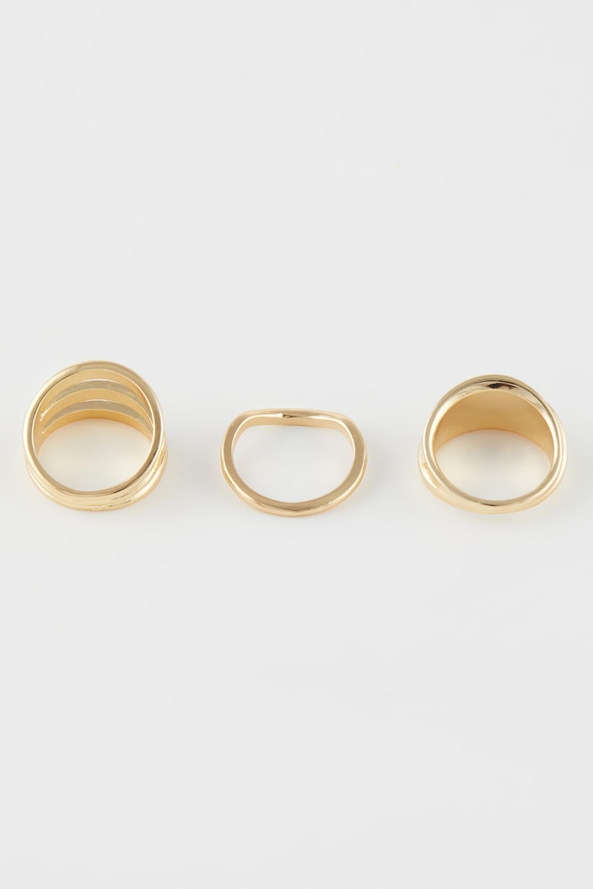 WOMAN GOLD خاتم