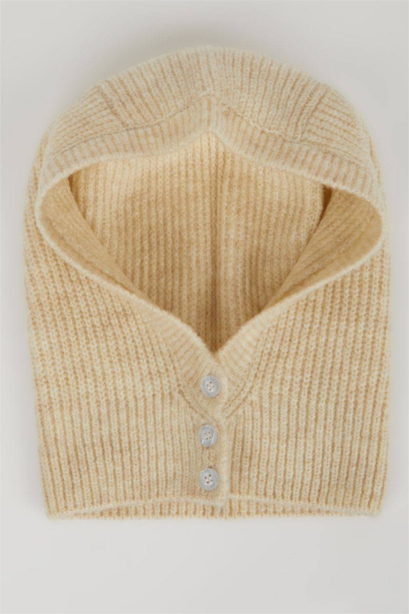 FILLES Beige Bonnet en tricot pour Garçon