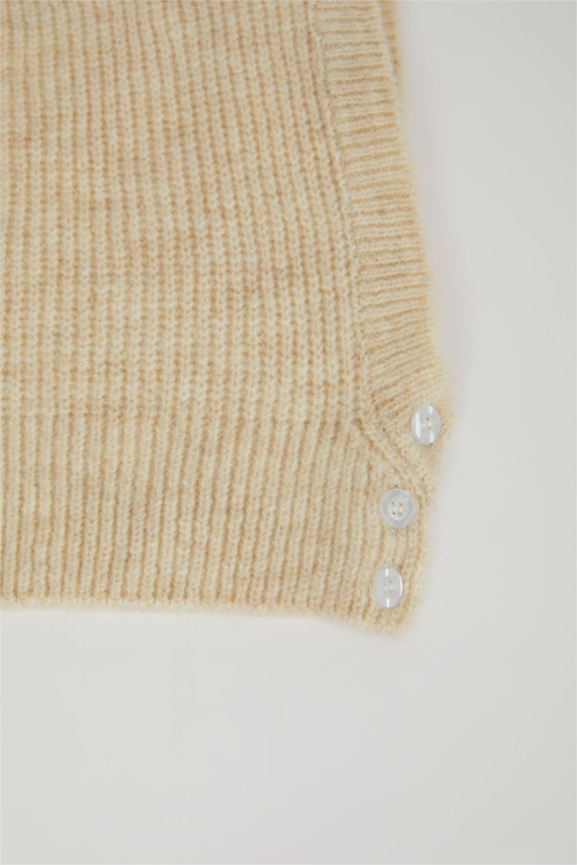 FILLES Beige Bonnet en tricot pour Garçon