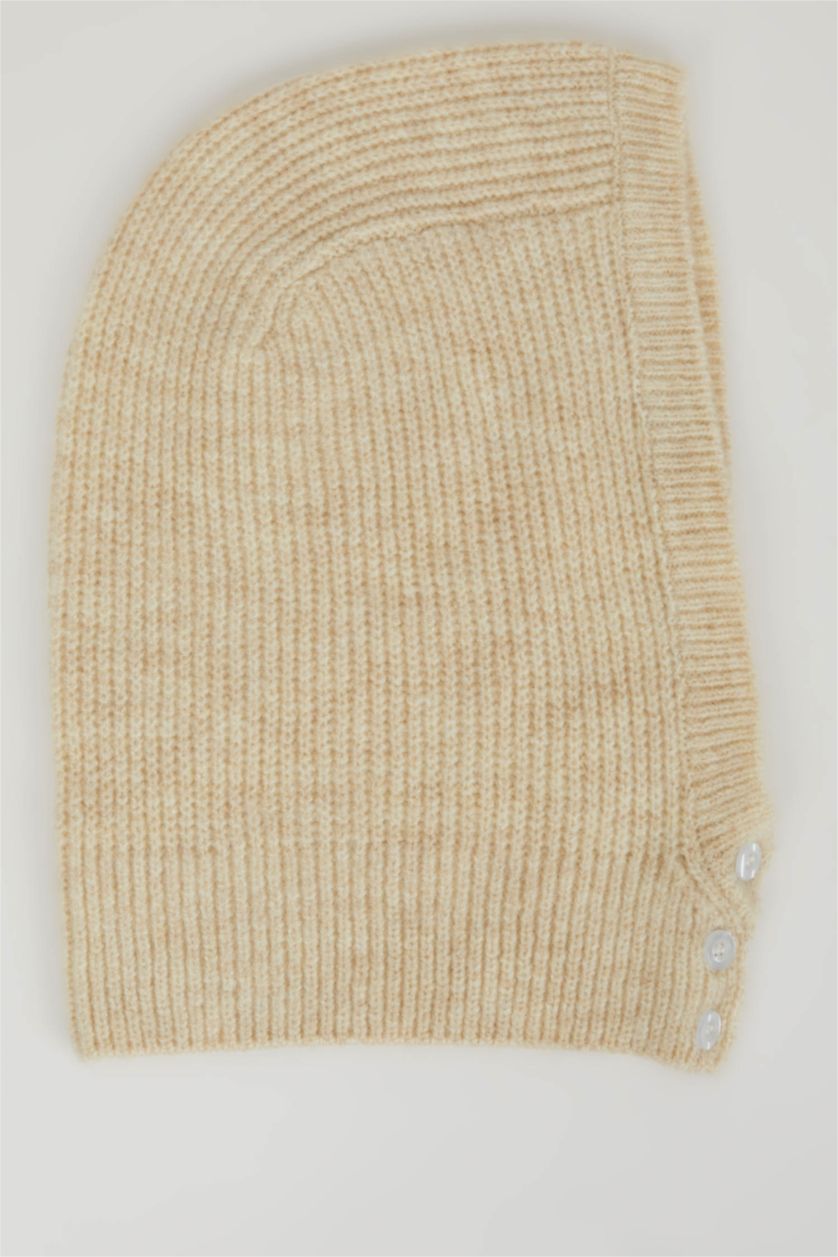 FILLES Beige Bonnet en tricot pour Garçon