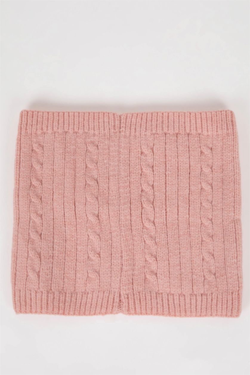 Қыздар Және Жасөспірімдер Қызғылт Қыздарға трикотаж 2 мойынорағыш