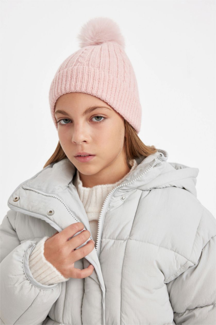 Қыздар Және Жасөспірімдер Қызғылт Қыздарға трикотаж 2 мойынорағыш