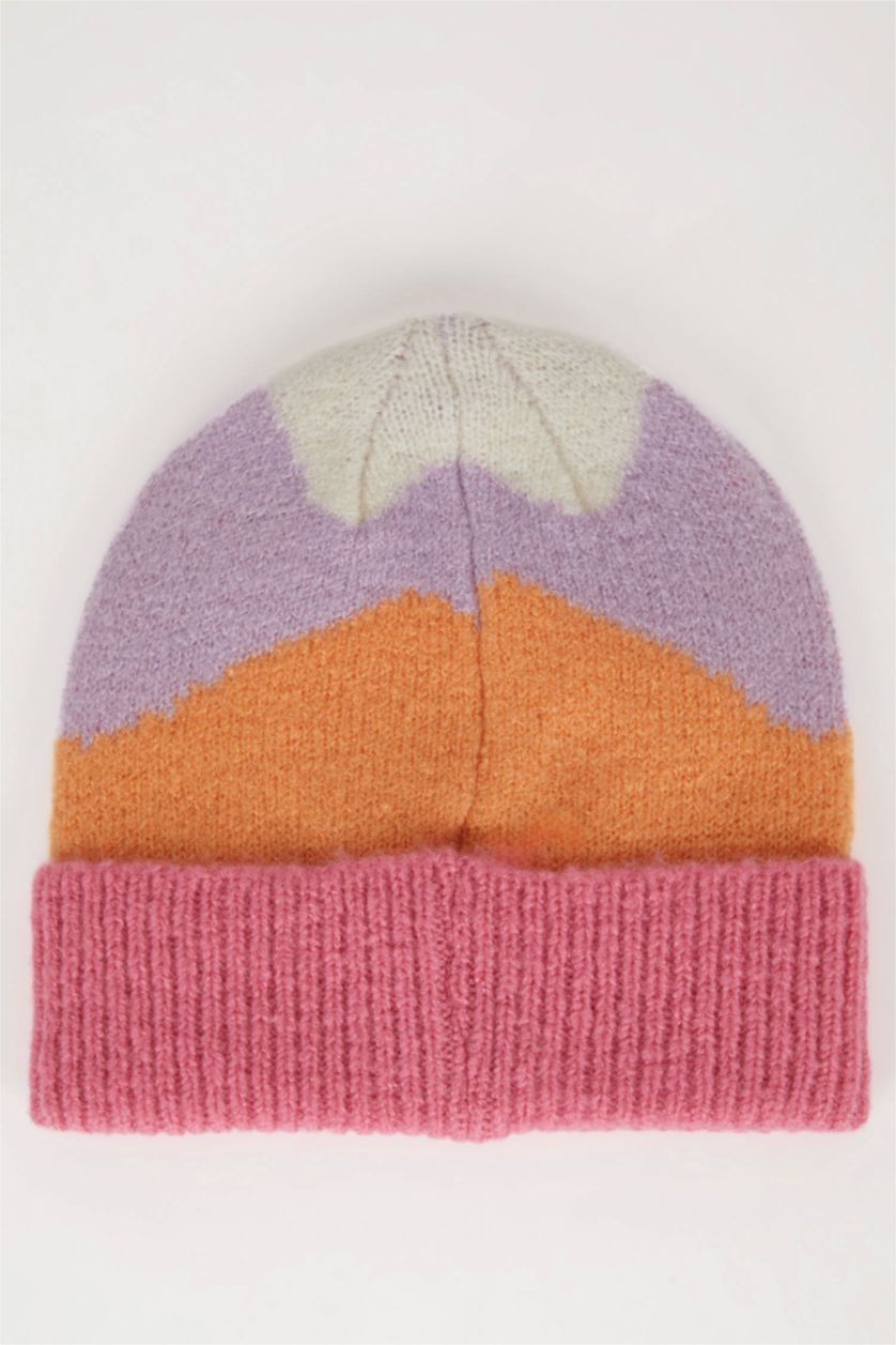 Girls & Teens Light Orange 2 piece Girl Scarf