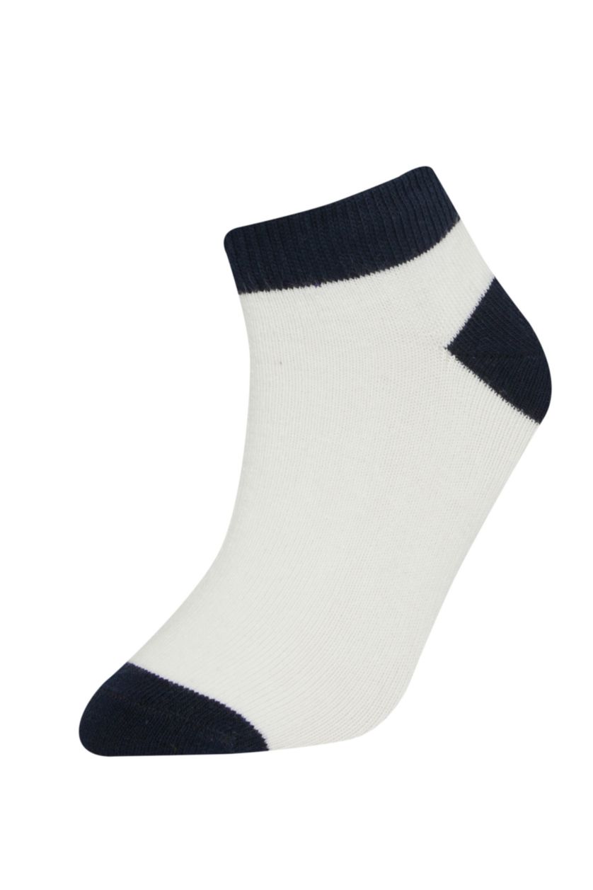 Erkek Çocuk - Genç Erkek Karma Erkek Çocuk 5'li Pamuklu Patik Çorap