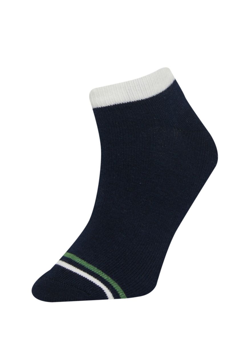 Erkek Çocuk - Genç Erkek Karma Erkek Çocuk 5'li Pamuklu Patik Çorap