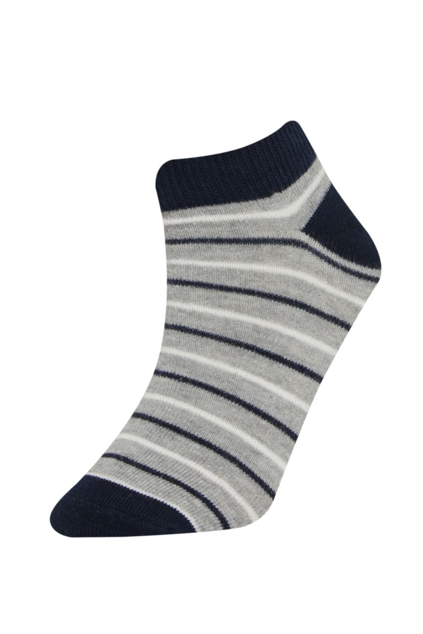 Erkek Çocuk - Genç Erkek Karma Erkek Çocuk 5'li Pamuklu Patik Çorap