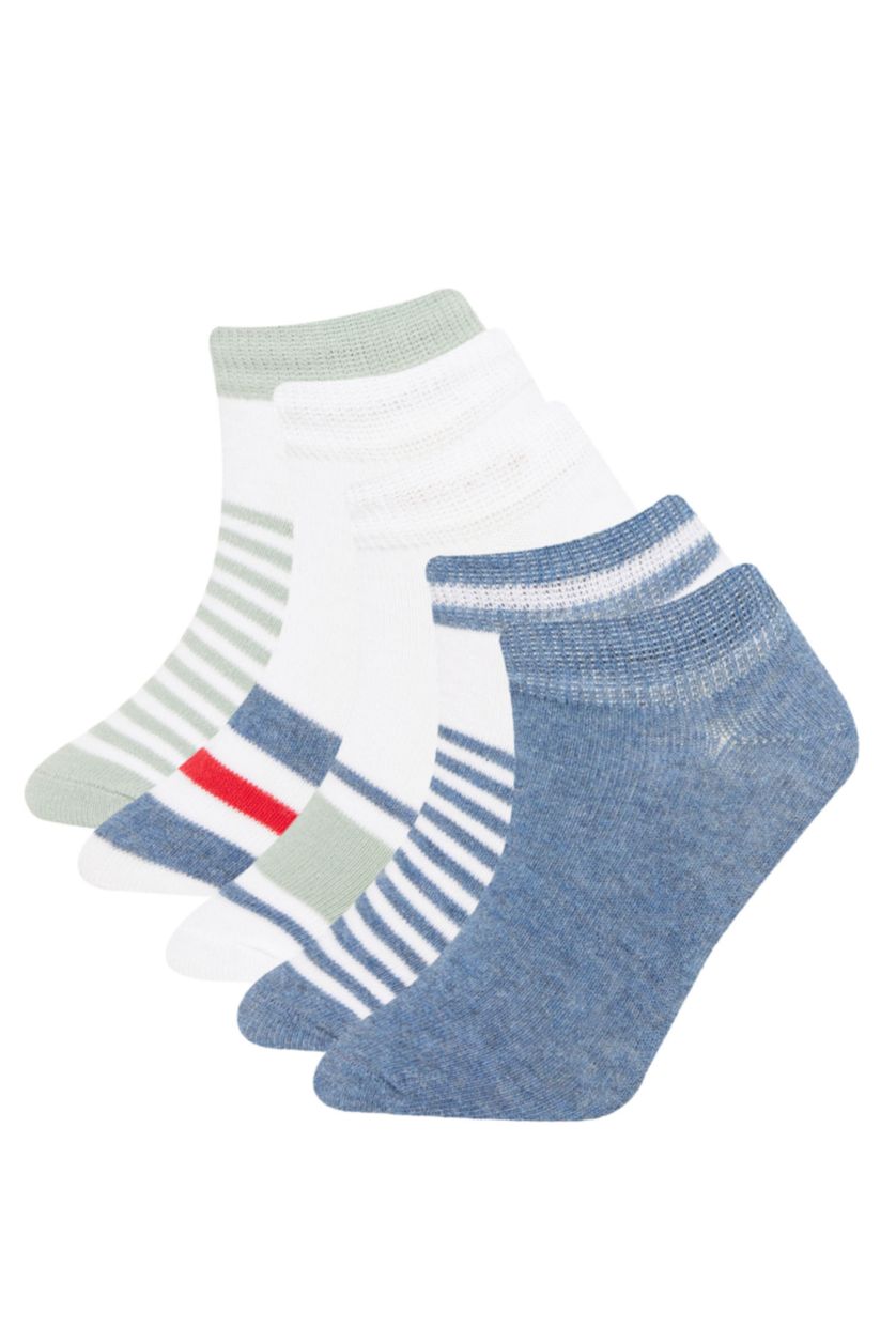 GARÇONS Karma Lot de 5 paires de chaussettes en coton pour garçon