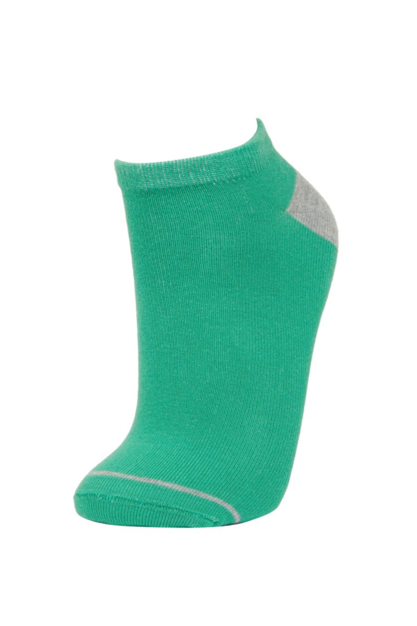 Erkek Çocuk - Genç Erkek Karma 5'li Pamuklu Patik Çorap Erkek Çocuk