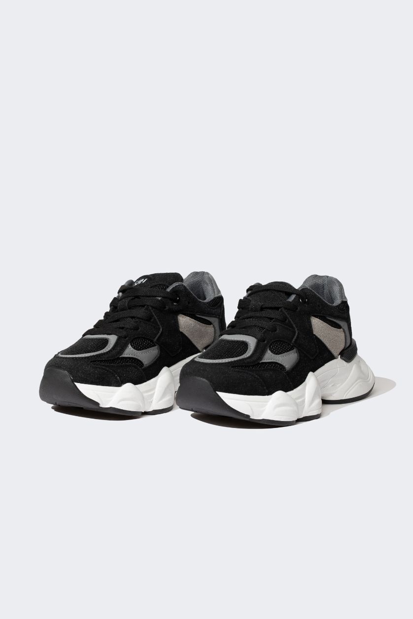 Boys & Teens Black Boy High Sole Sport shoes