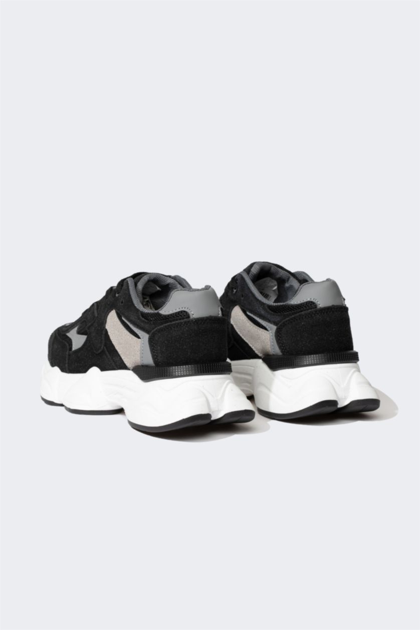 Boys & Teens Black Boy High Sole Sport shoes