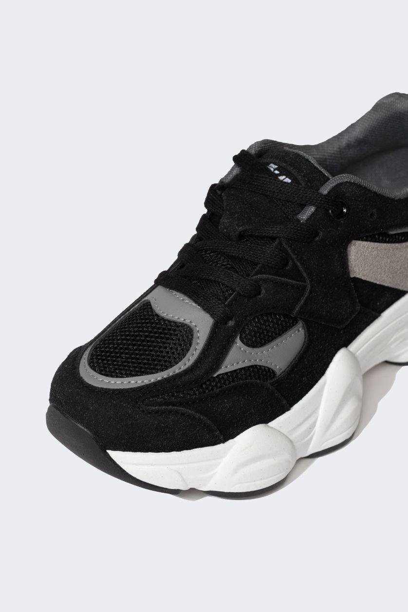 Boys & Teens Black Boy High Sole Sport shoes