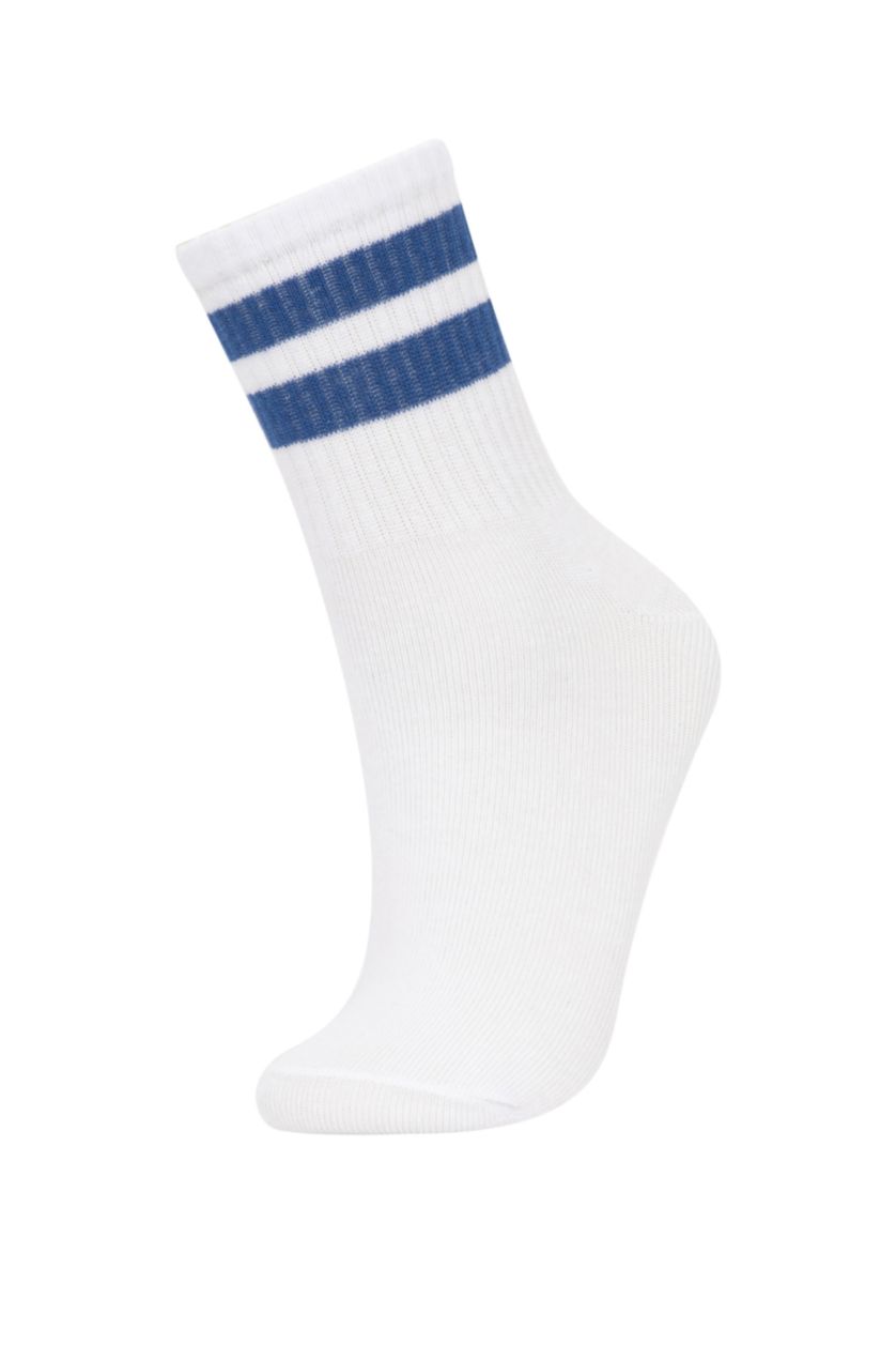 Erkek Çocuk - Genç Erkek Karma 5'li Pamuklu Uzun Çorap Erkek Çocuk