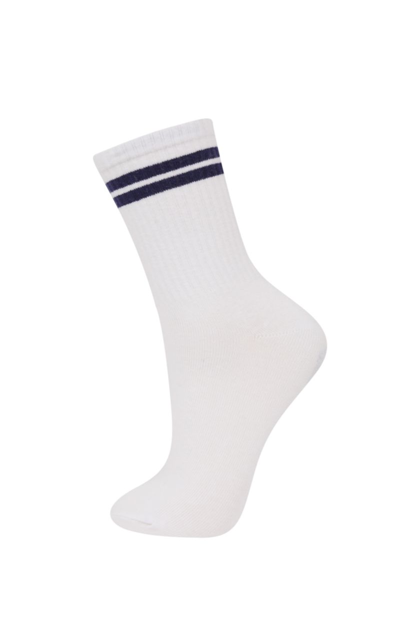 أولاد Karma جوارب طويلة قطن بناتي - 3 قطع