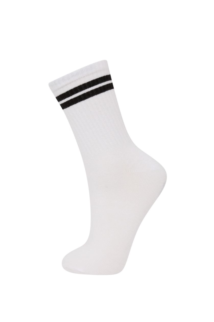 أولاد Karma جوارب طويلة قطن بناتي - 3 قطع