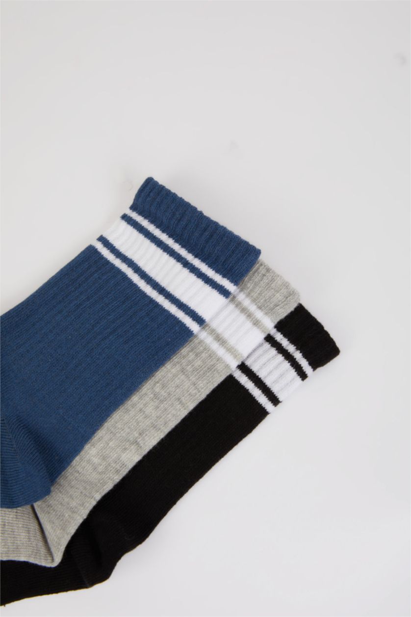 GARÇONS Karma Lot de 3 paires de chaussettes longues en coton pour garçon