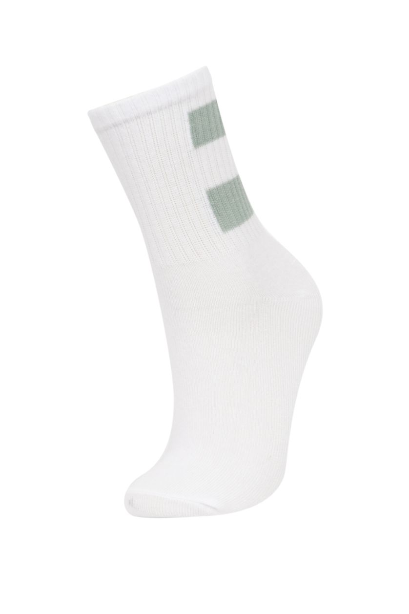 Erkek Çocuk - Genç Erkek Karma Erkek Çocuk 3'lü Pamuklu Uzun Çorap