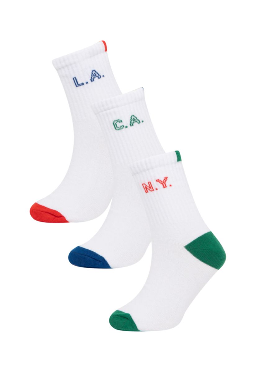 Girls & Teens Karma Girls 5 Piece Cotton Long Socks