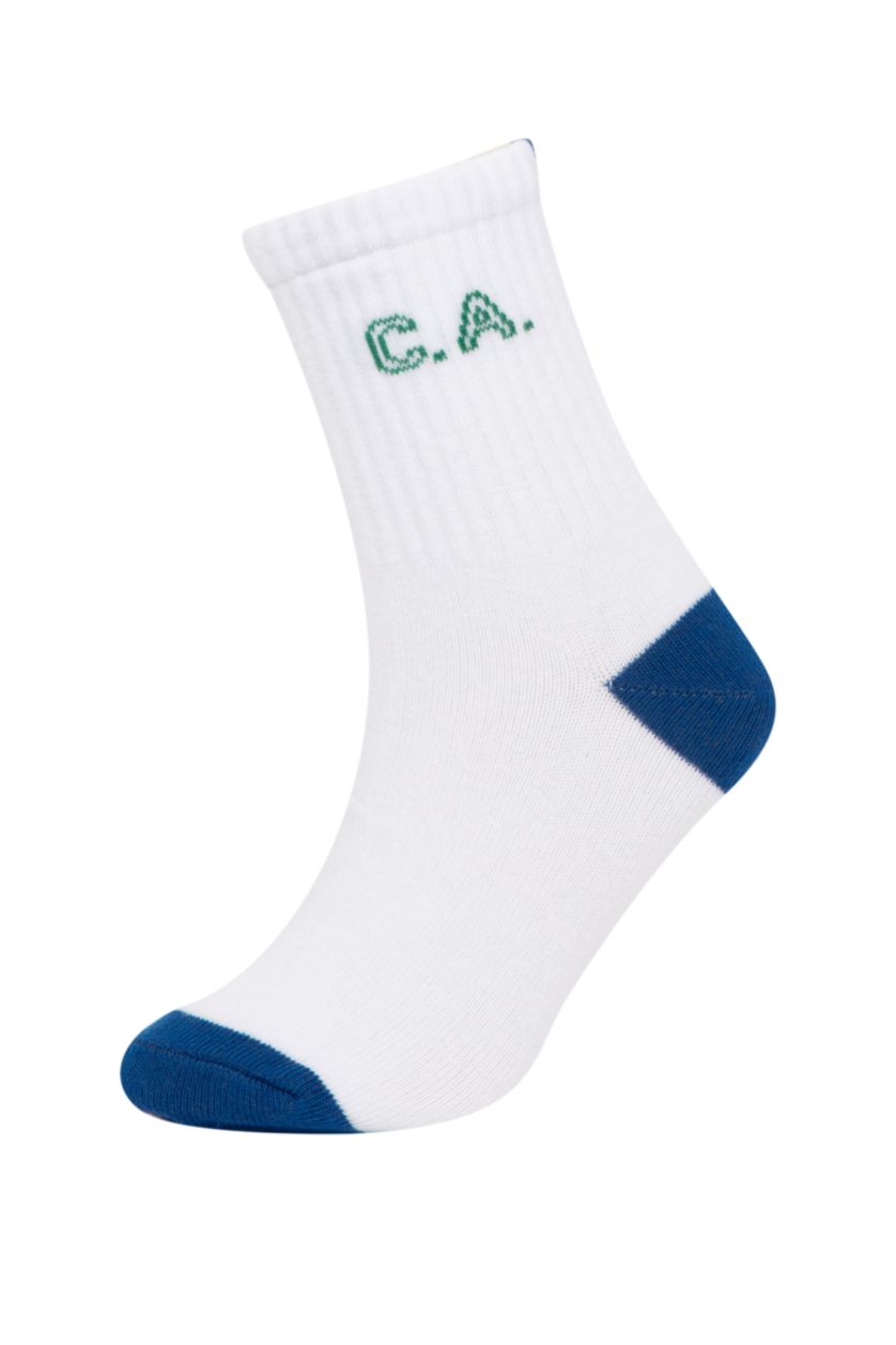 Girls & Teens Karma Girls 5 Piece Cotton Long Socks