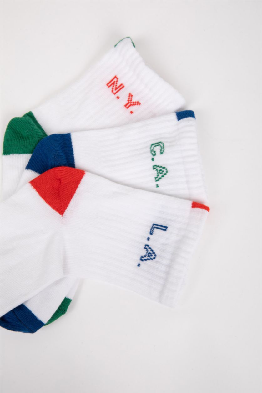 Girls & Teens Karma Girls 5 Piece Cotton Long Socks