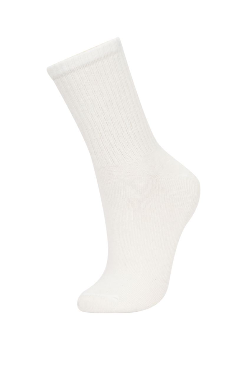 بنات Karma جوارب بناتي طويل قطن - 3 قطع