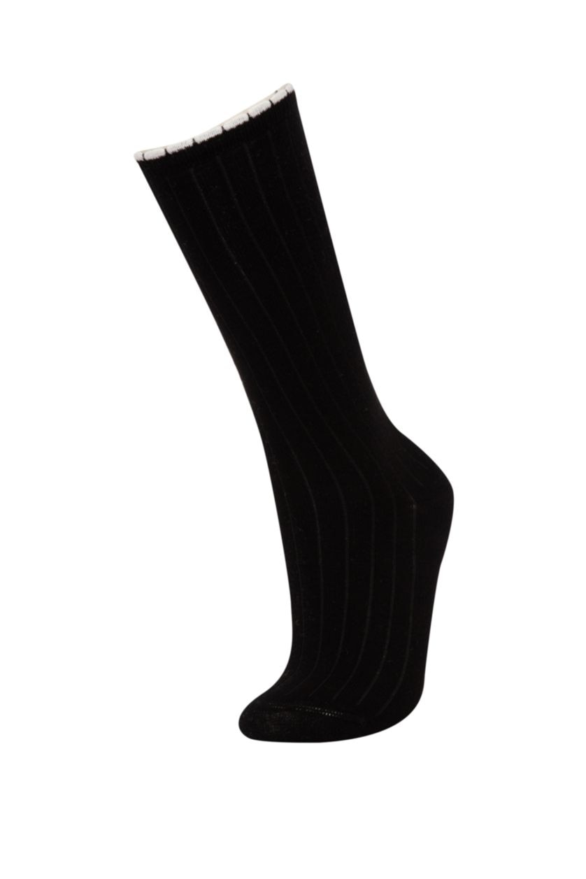 Девочки и подростки Разноцветный Носки из хлопка для девочек, 2 пары