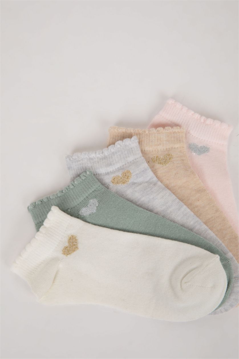 Girls & Teens Karma Girl 5 Piece Short Socks
