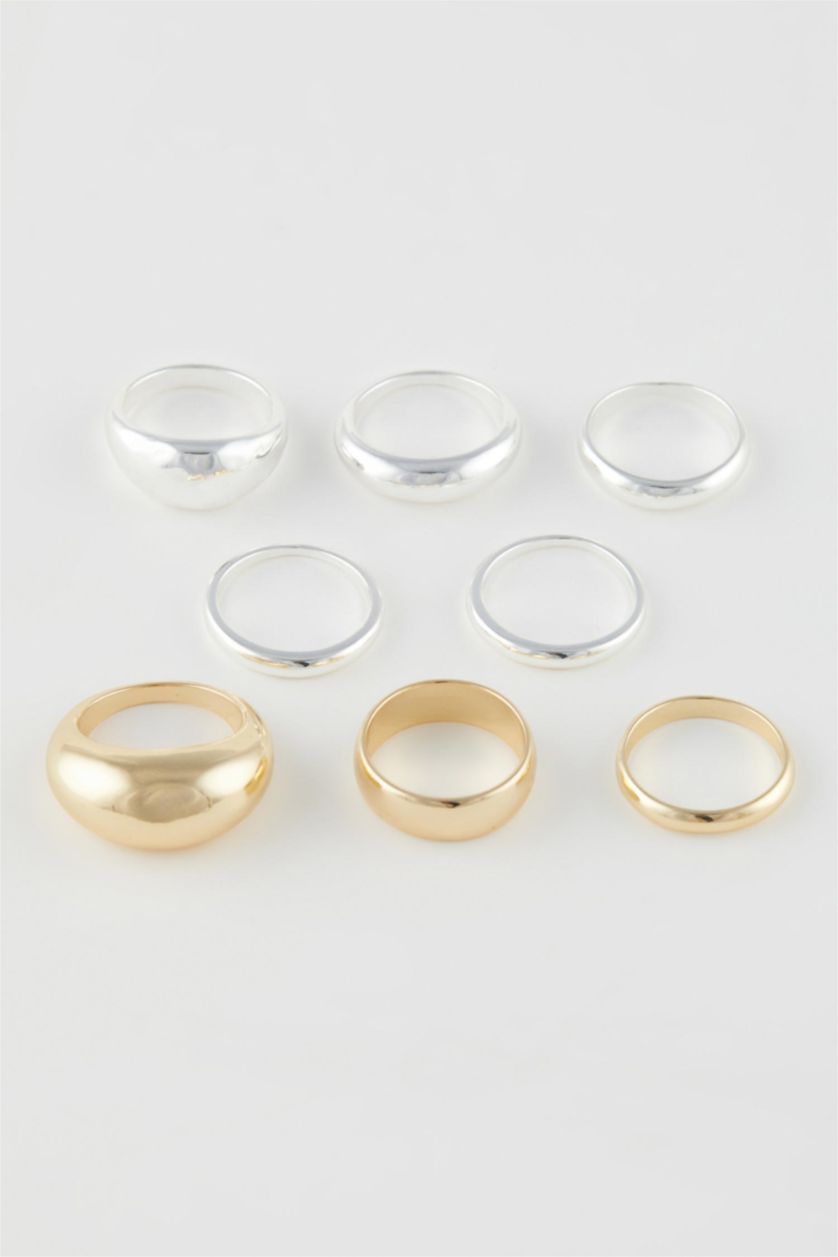 نساء Karma خاتم نسائي - 8 قطع