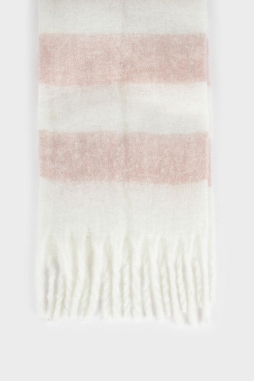 Girls & Teens Pink Girl Plaid Scarf
