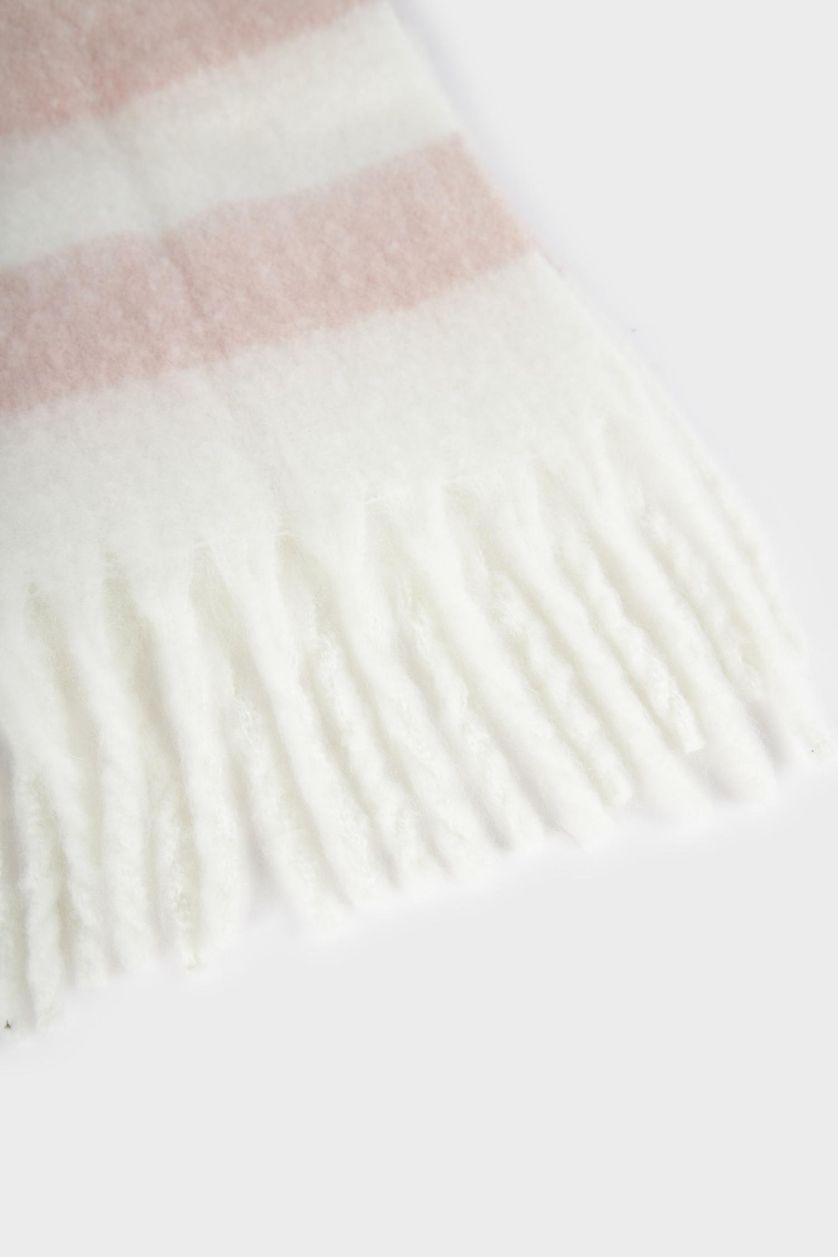 Girls & Teens Pink Girl Plaid Scarf