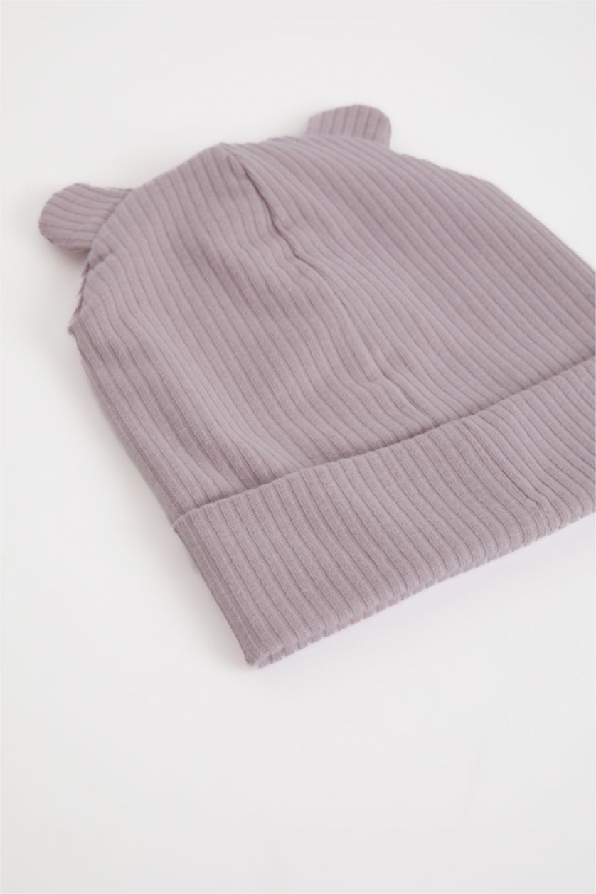 Қыздар Және Жасөспірімдер Қызғылт Сәби Қыз трикотаж 2 Шарф Берет Екі Жиынтық