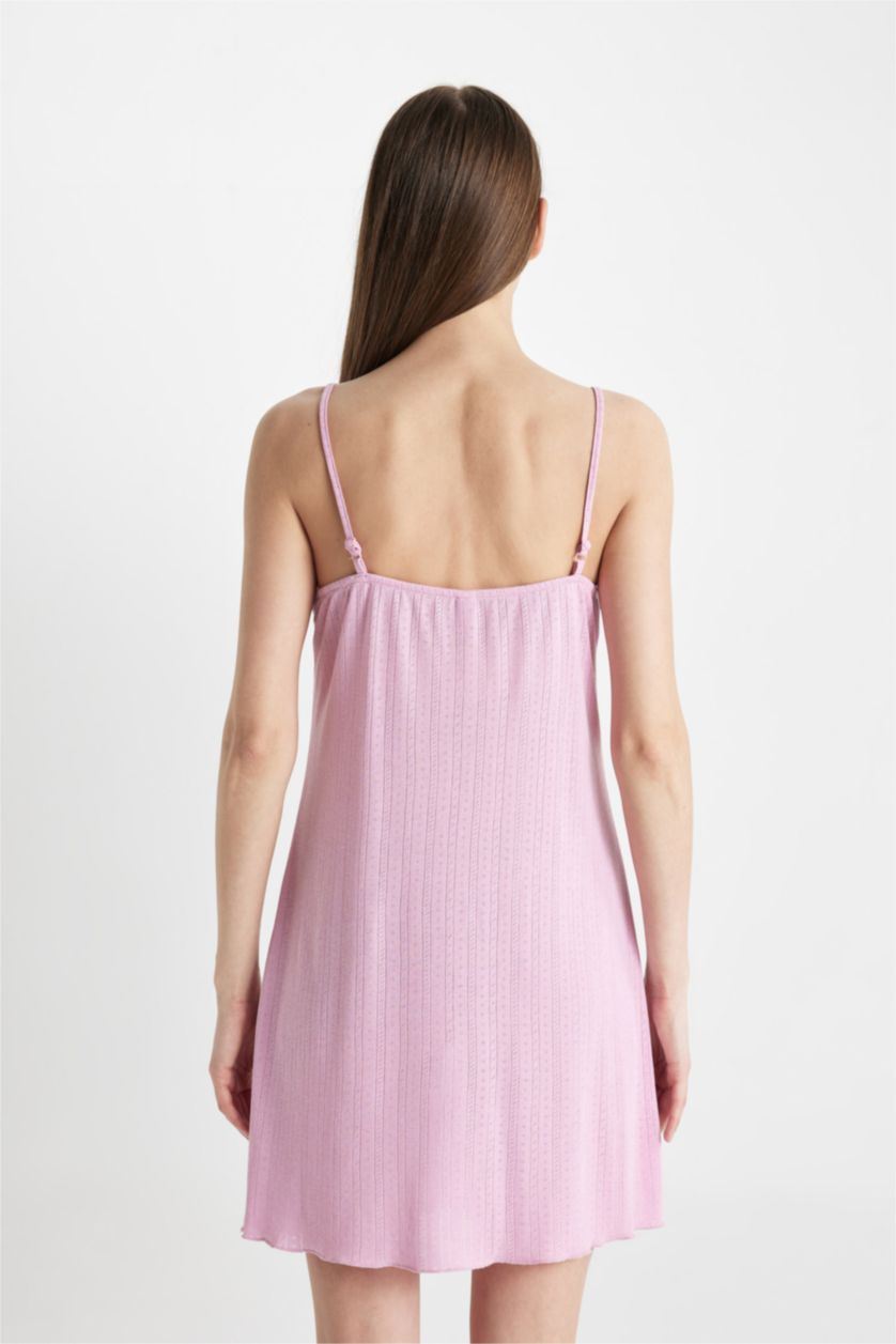 WOMAN Pink Knitted Dress