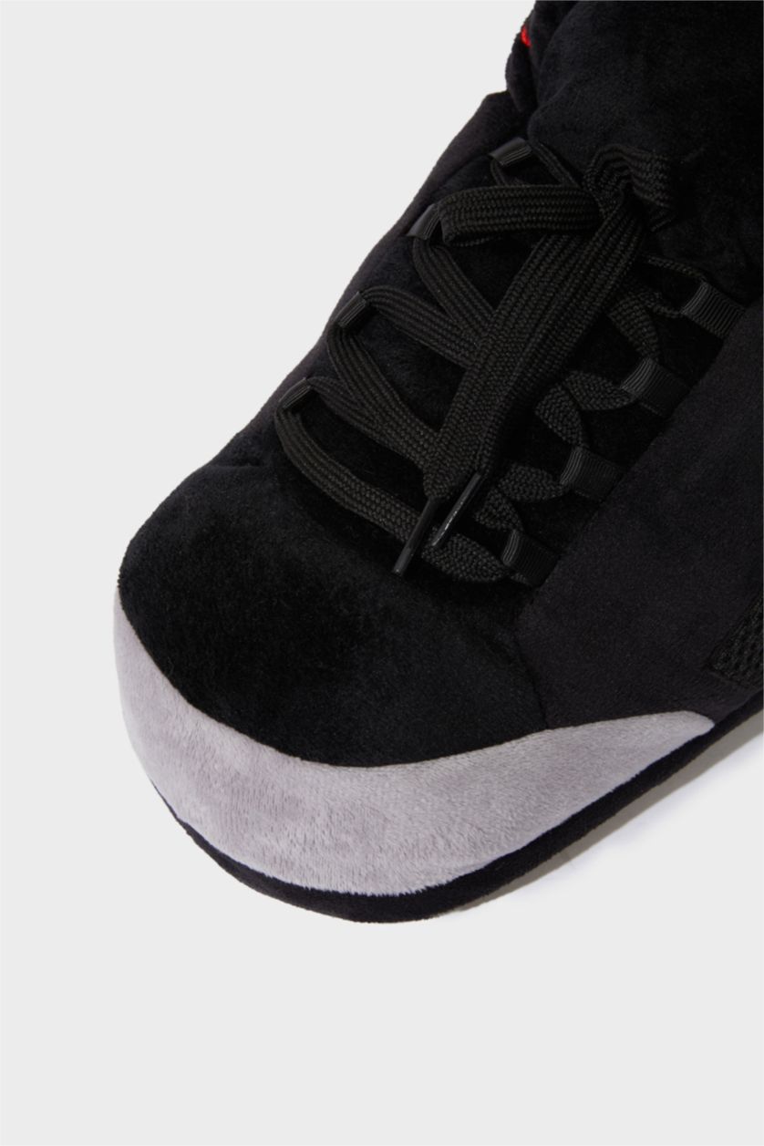 Мужчины Черный Мужские тапочки-пандуфы с толстой подошвой