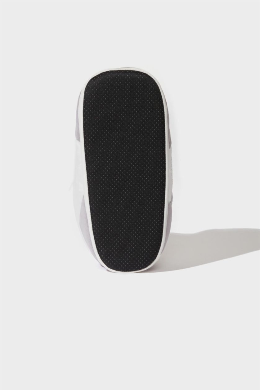 Erkek Beyaz Erkek Kalın Taban Panduf