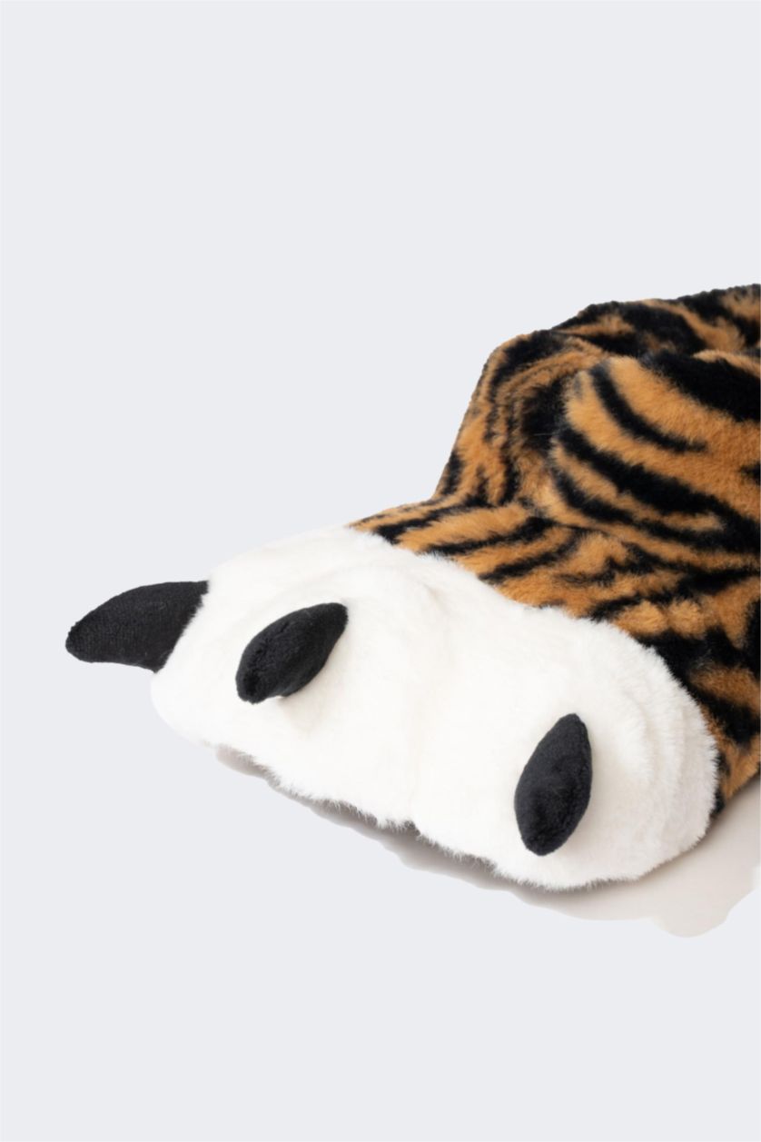 رجال بني حذاء منزلي بكعب مسطح