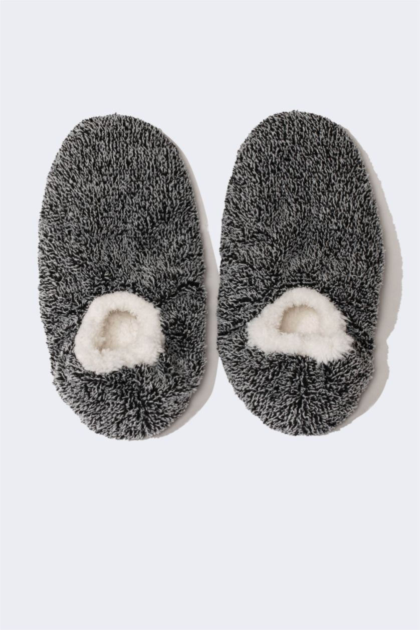 MAN Grey Man High Sole Slip On Home Boots