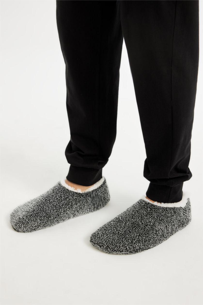 MAN Grey Man High Sole Slip On Home Boots