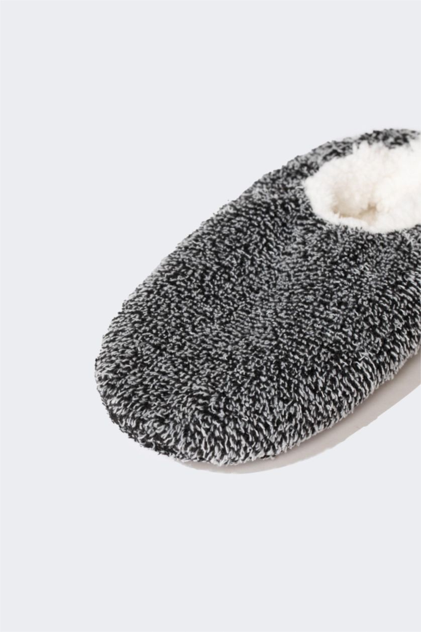 MAN Grey Man High Sole Slip On Home Boots