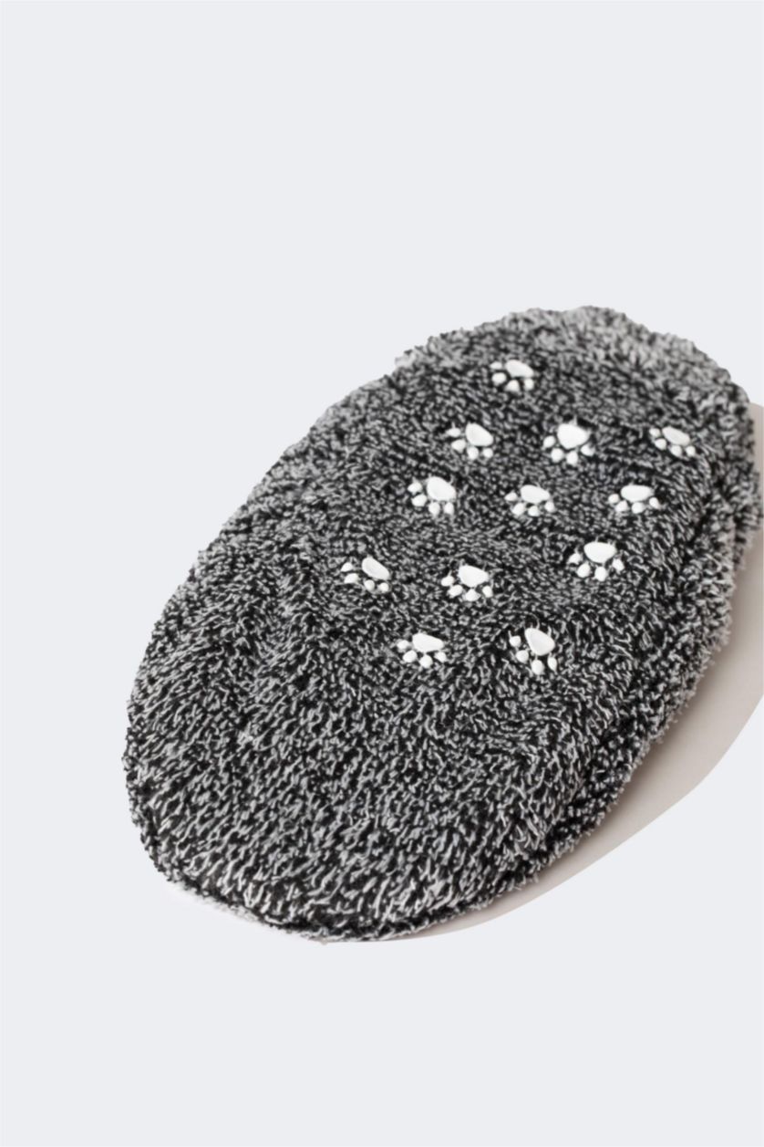 MAN Grey Man High Sole Slip On Home Boots